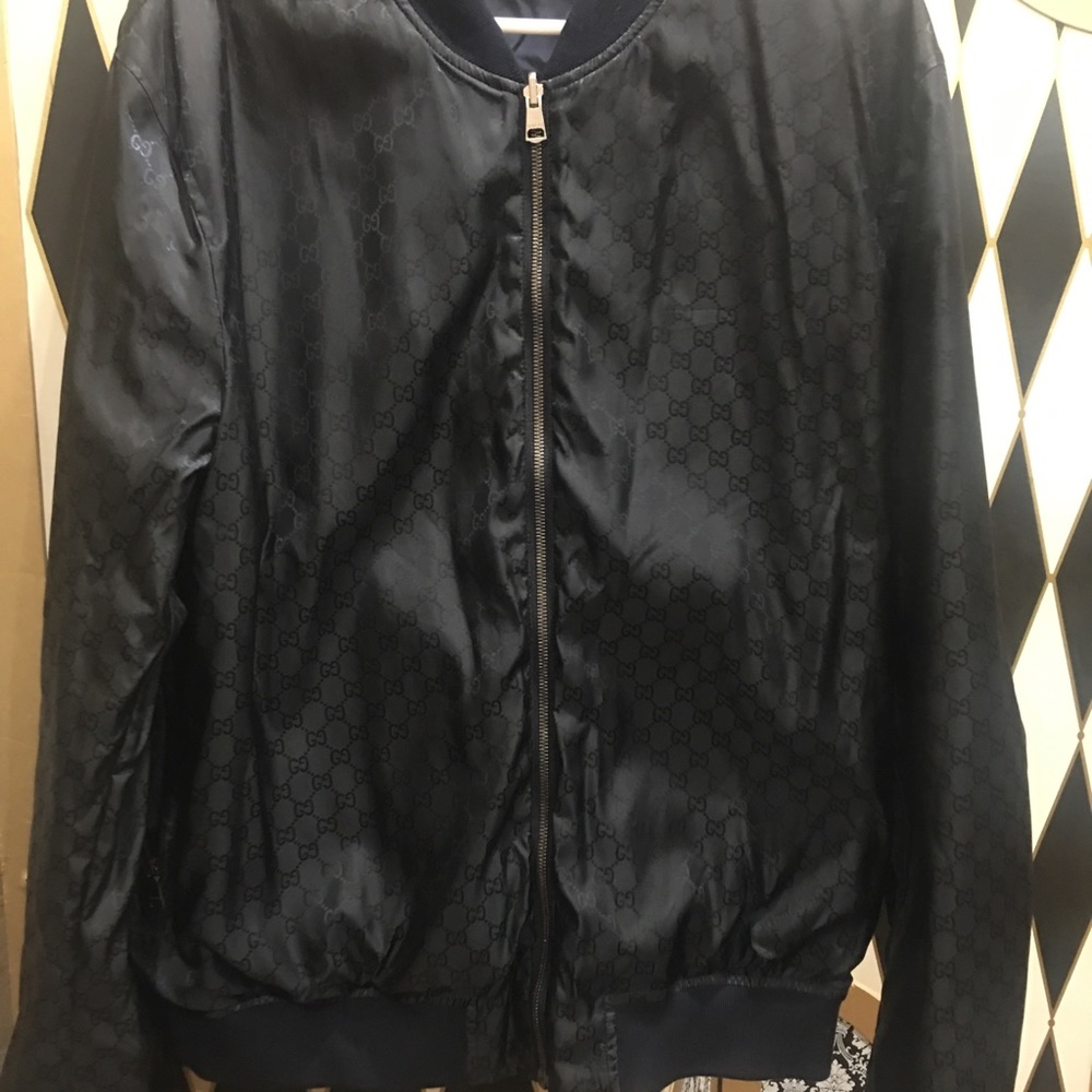 Men’s Gucci Reversible Jacket